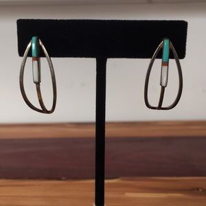 Vintage Native American earrings